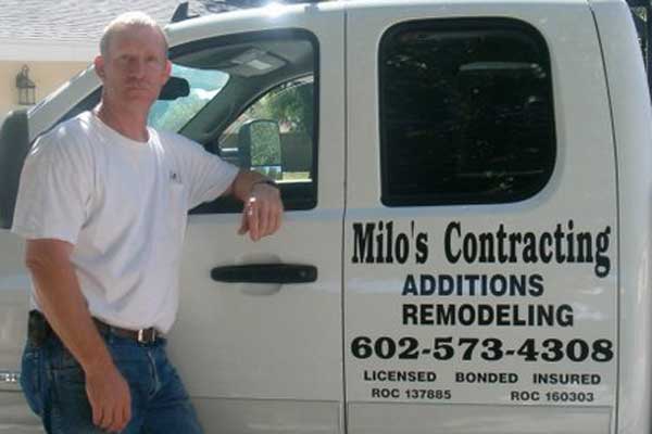 About Us - Milo's Contracting Bathroom Project